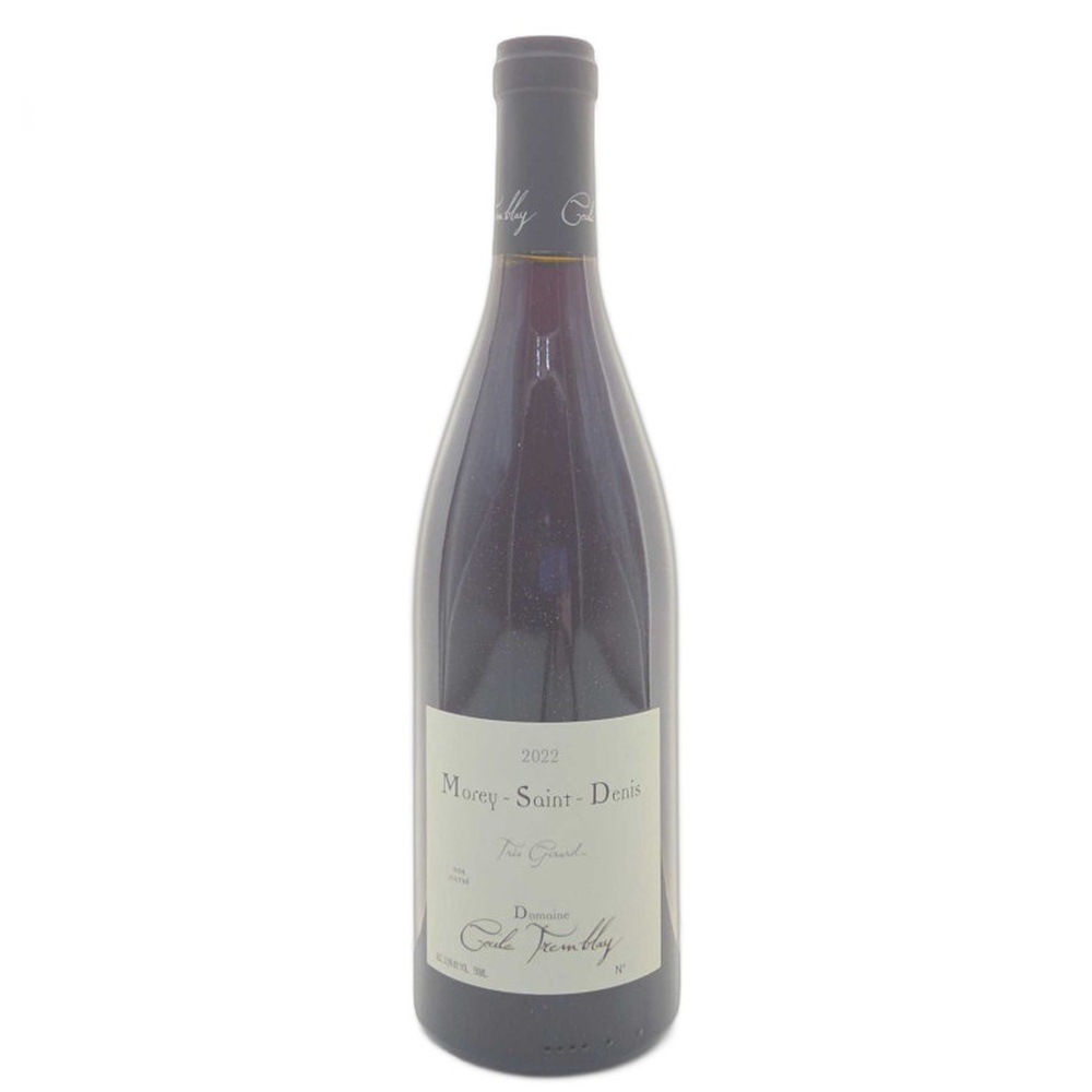 Domaine_Cecile_Tremblay_Tres_Girard_2022_750ml 2022 Domaine Cécile Tremblay Morey-Saint-Denis Très Girard Rouge 750ml - Image 1