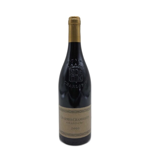 2001 Domaine Charlopin-Parizot Charmes-Chambertin 750ml
