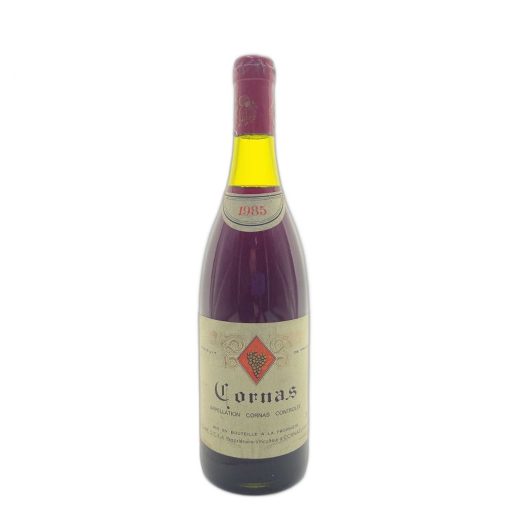 Domaine_Clape_Cornas_1985_750ml 1985 Domaine Clape Cornas 750ml - Image 1