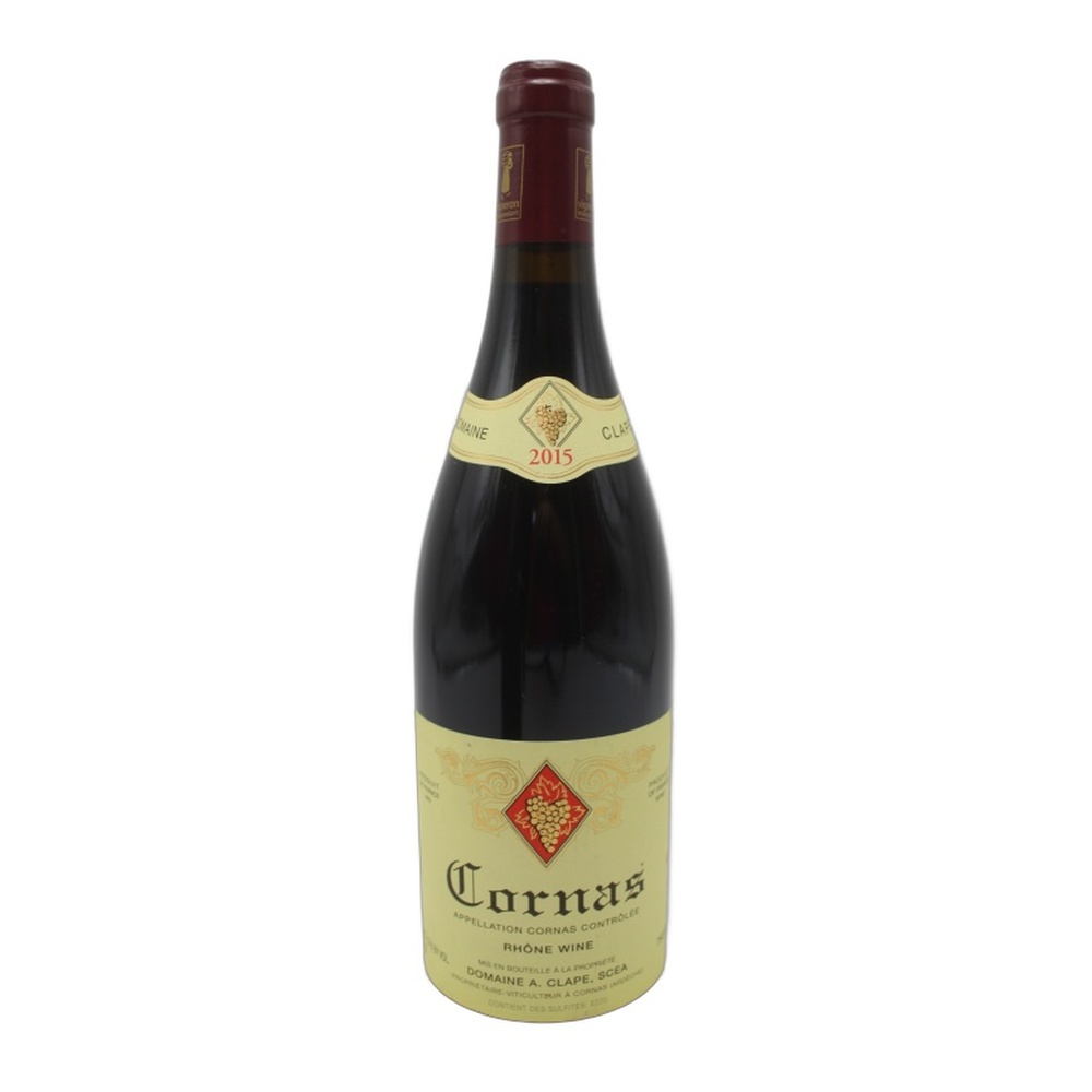 Domaine_Clape_Cornas_2015_750ml 2015 Domaine Clape Cornas 750ml - Image 1