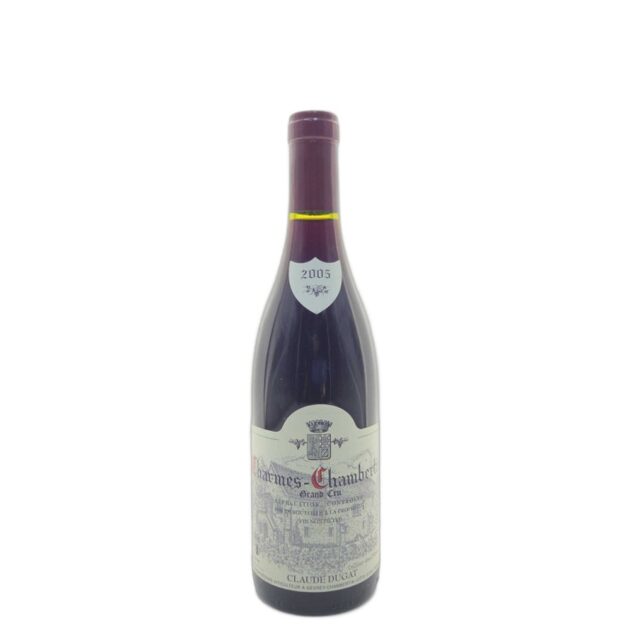 2005 Domaine Claude Dugat Charmes-Chambertin Grand Cru Rouge 750ml