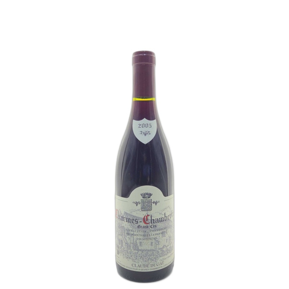 Domaine_Claude_Dugat_Charmes_Chambertin_2005_750ml 2005 Domaine Claude Dugat Charmes-Chambertin 750ml - Image 1