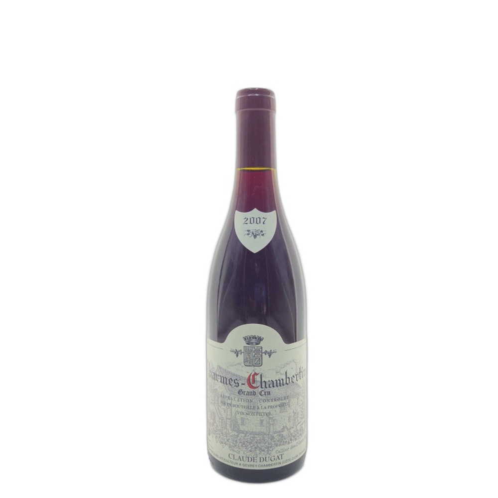 Domaine_Claude_Dugat_Charmes_Chambertin_2007_750ml 2007 Domaine Claude Dugat Charmes-Chambertin 750ml - Image 1
