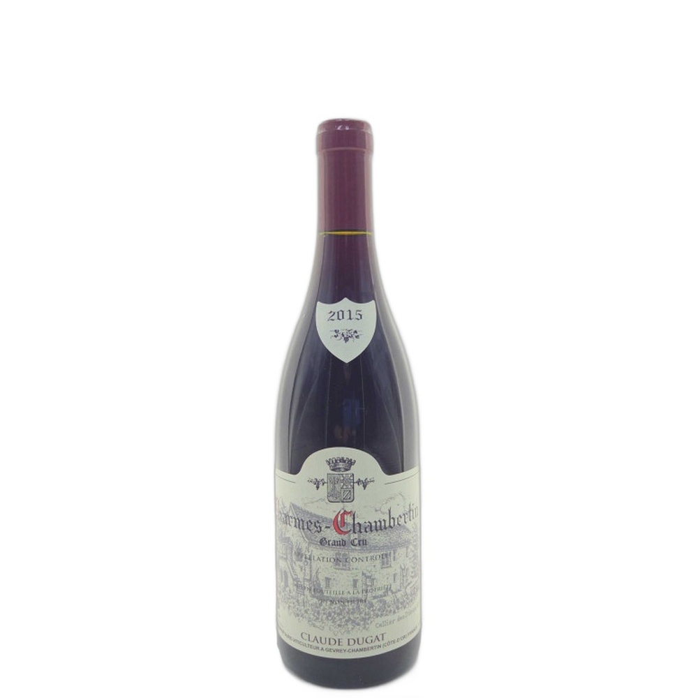 Domaine_Claude_Dugat_Charmes_Chambertin_2015_750ml 2015 Domaine Claude Dugat Charmes-Chambertin 750ml - Image 1
