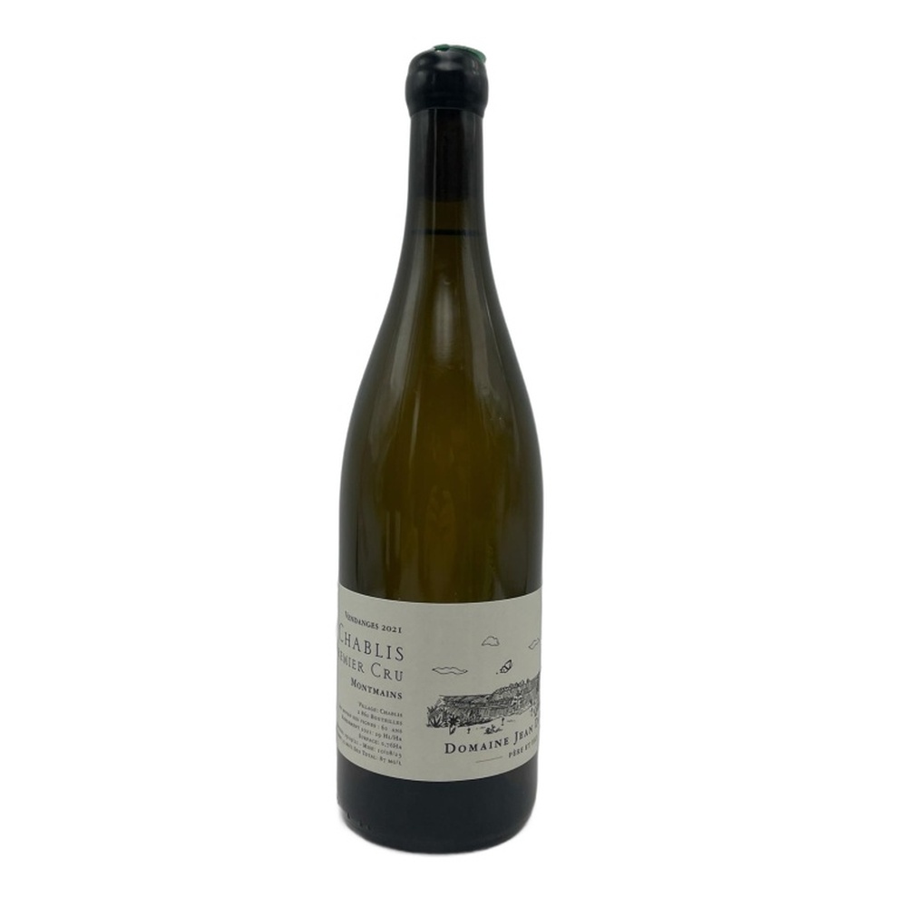 Domaine_Dauvissat_Jean_Montmains_2021_750ml 2021 Domaine Dauvissat Jean Montmains 750ml - Image 1