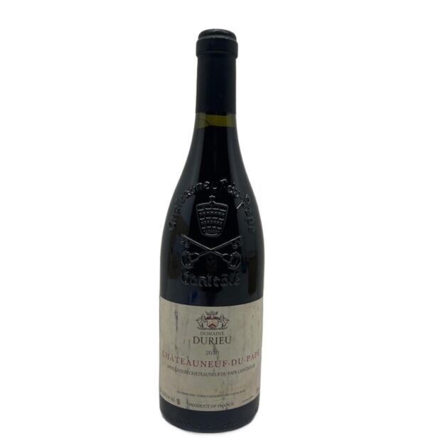 2010 Domaine Durieu Châteauneuf-du-Pape Rouge 750ml