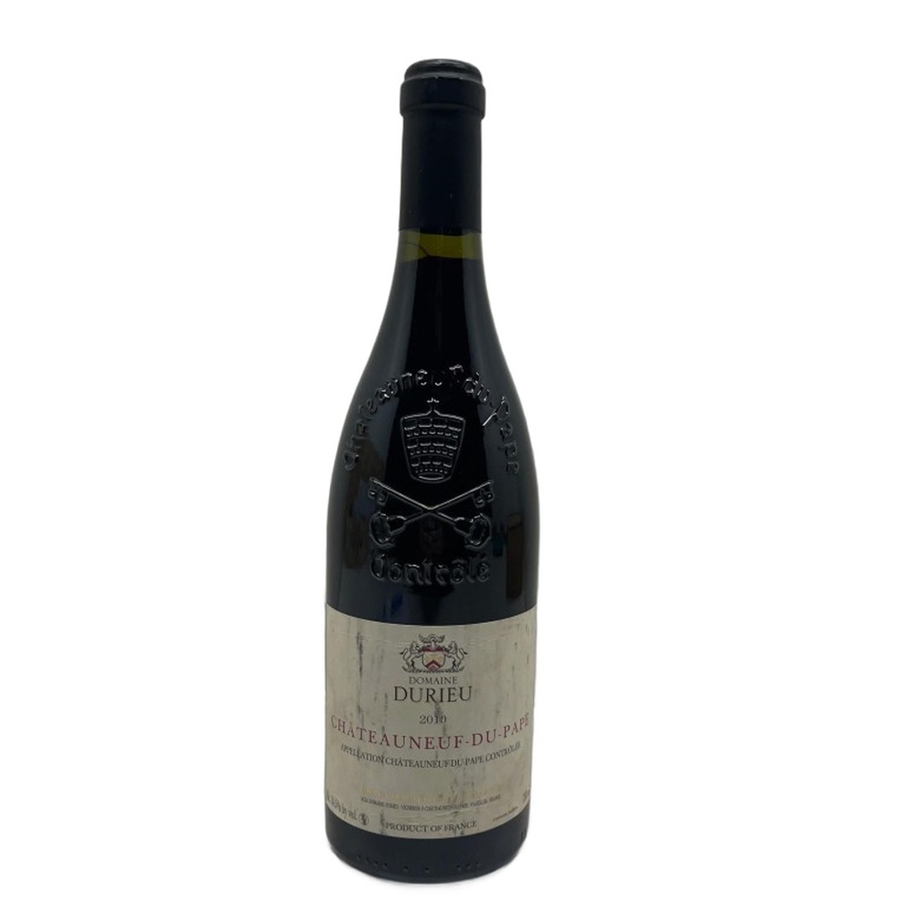 Domaine_Durieu_Chateauneuf_du_Pape_Rouge_2010_750ml 2010 Domaine Durieu Châteauneuf-du-Pape Rouge 750ml - Image 1