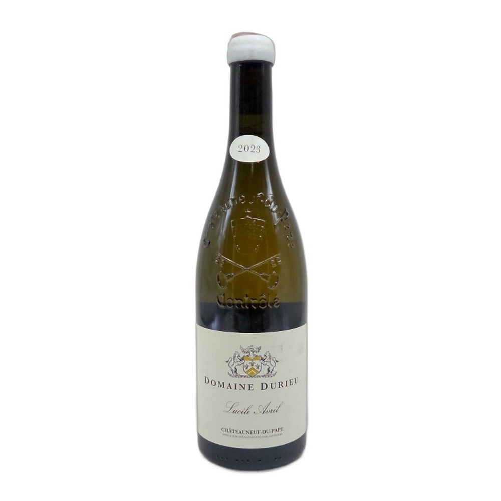 Domaine_Durieu_Lucile_Avril_Blanc_2023_750ml 2023 Domaine Durieu Lucile Avril Blanc 750ml - Image 1