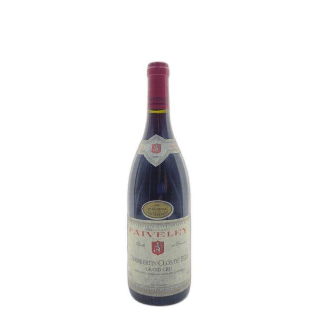 2000 Domaine Faiveley Chambertin Clos de Bèze 750ml
