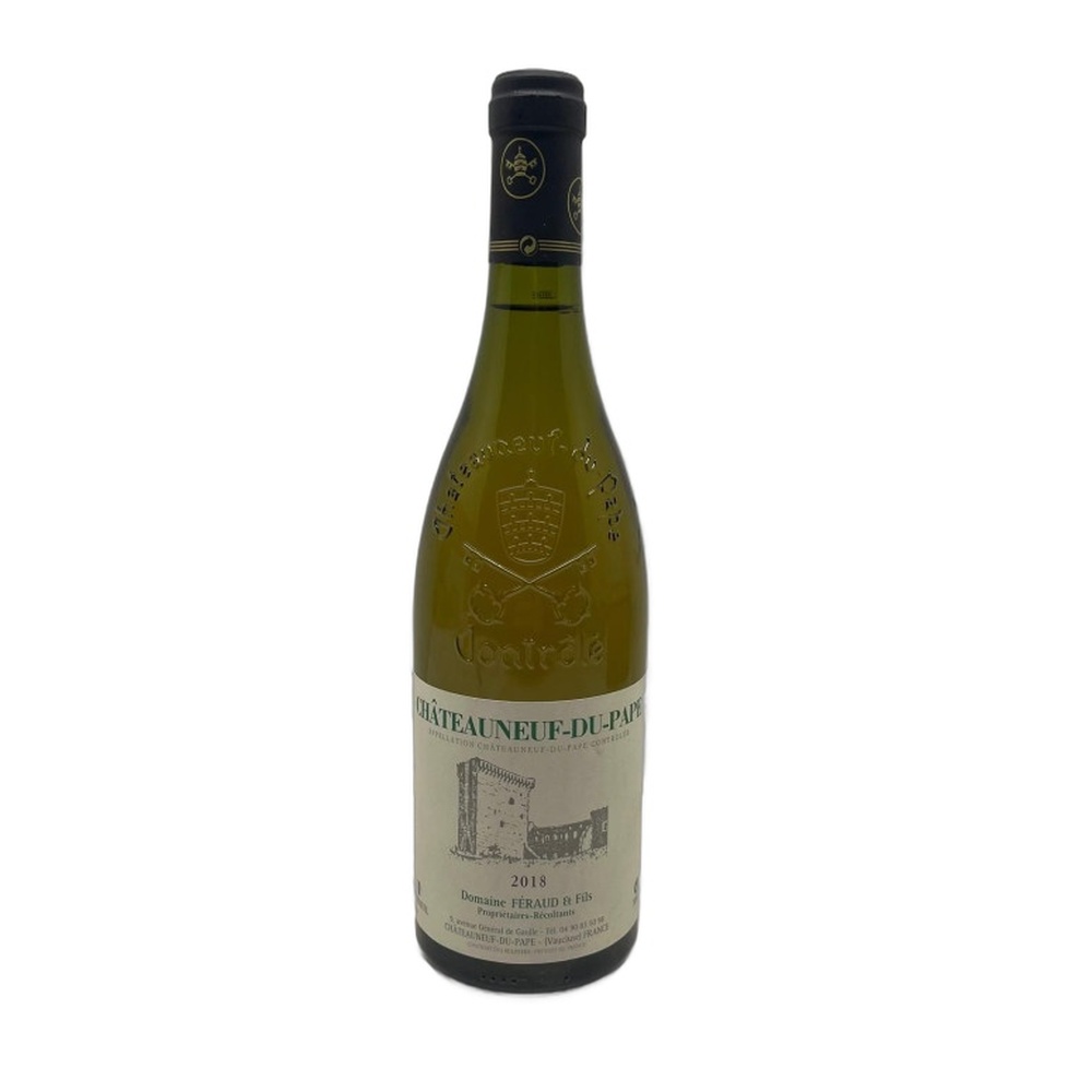 Domaine_Feraud_Chateauneuf_du_Pape_Blanc_2018_750ml 2018 Domaine Féraud Châteauneuf-du-Pape Blanc 750ml - Image 1