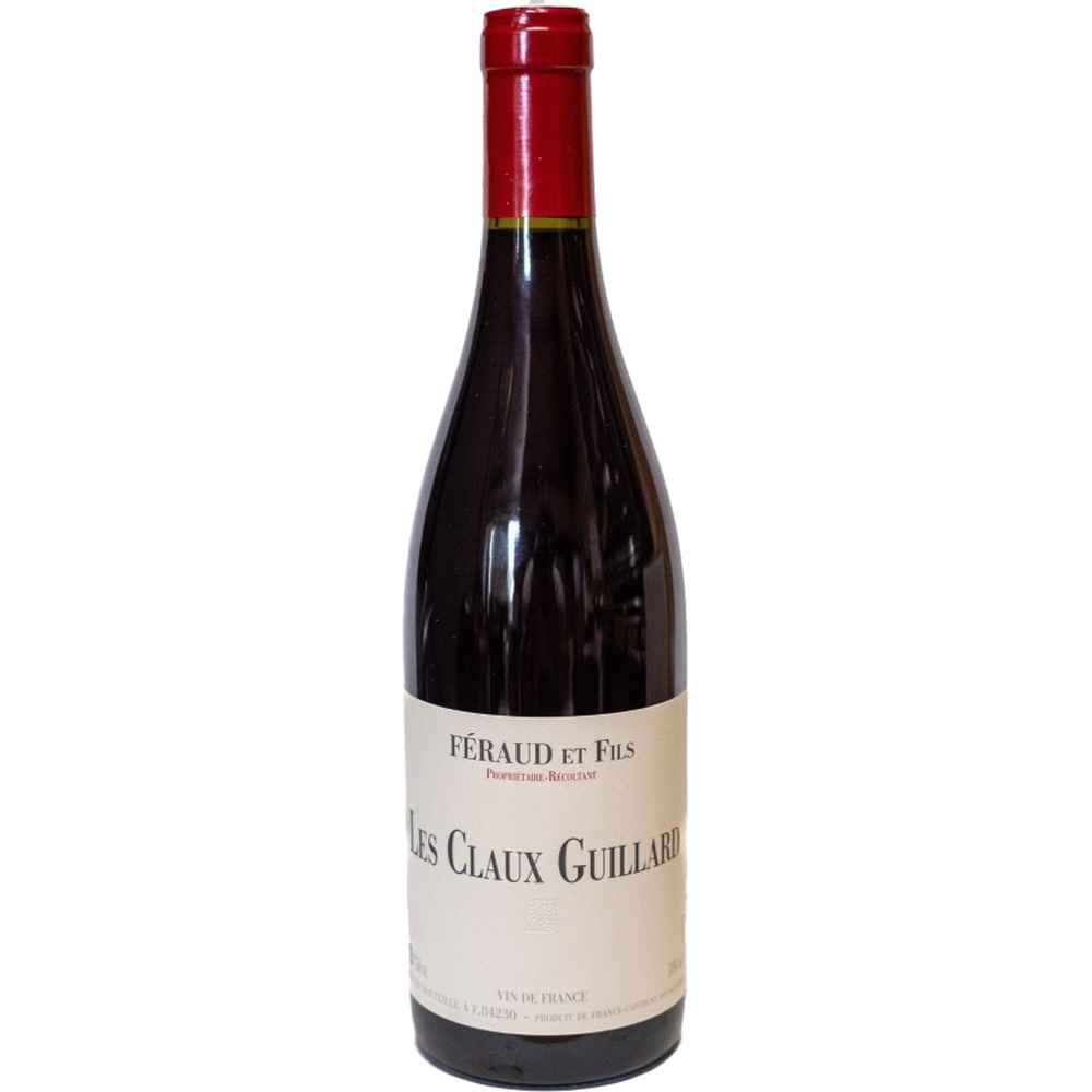 Domaine_Feraud_Claux_Guillard_Rouge_2021_750ml 2021 Domaine Féraud Claux Guillard Rouge 750ml - Image 1