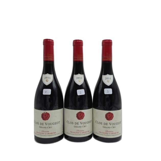 2014 Domaine François Lamarche Clos de Vougeot 750ml