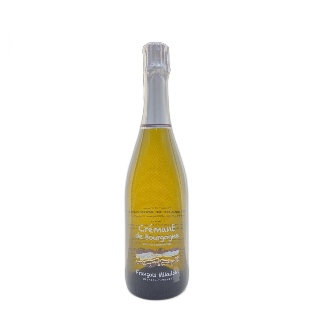 Domaine_Francois_Mikulski_Cremant_de_Bourgogne_2022_750ml 2022 Domaine François Mikulski Crémant de Bourgogne 750ml - Image 1