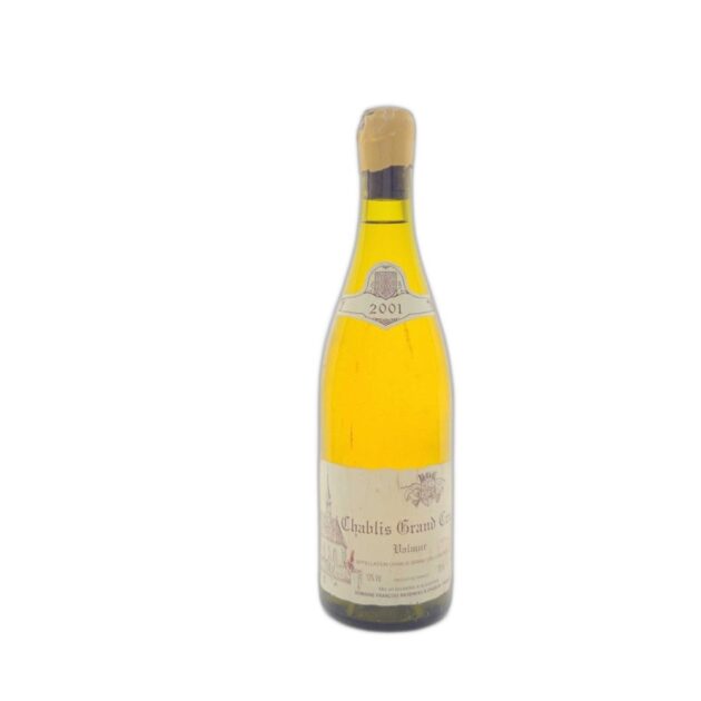 2001 Domaine François Raveneau Valmur 750ml