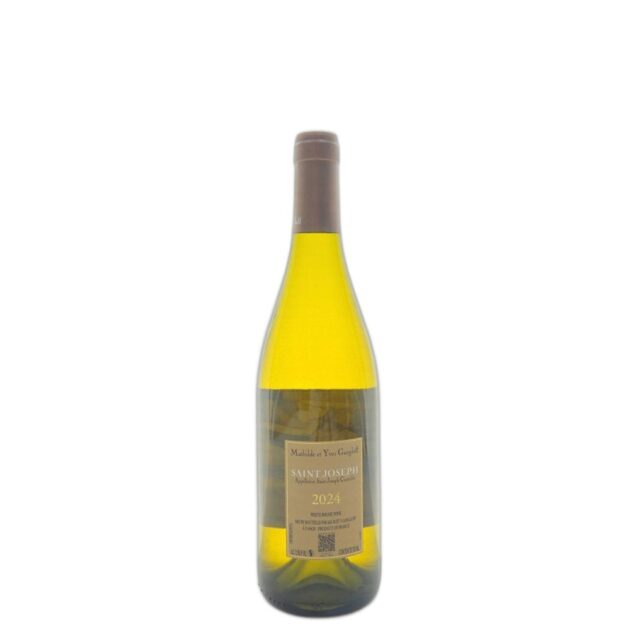 2024 Domaine Gangloff Saint-Joseph blanc 750ml