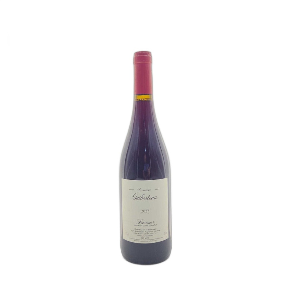 Domaine_Guiberteau_Saumur_Rouge_2023_750ml 2023 Domaine Guiberteau Saumur Rouge 750ml - Image 1