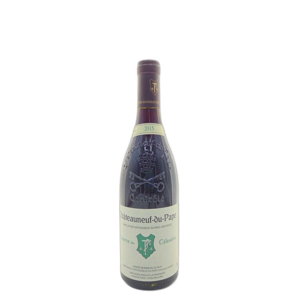 Domaine_Henri_Bonneau_Reserve_des_Celestins_2015_750ml 2015 Domaine Henri Bonneau Réserve des Célestins 750ml - Image 1