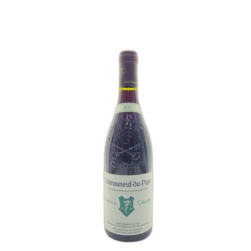Domaine_Henri_Bonneau_Reserve_des_Celestins_2016_750ml 2016 Domaine Henri Bonneau Réserve des Célestins 750ml - Image 1