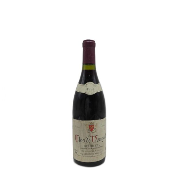1991 Domaine Hudelot-Noëllat Clos de Vougeot 750ml