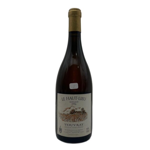 1996 Domaine Huet Le Haut-Lieu Moelleux 750ml
