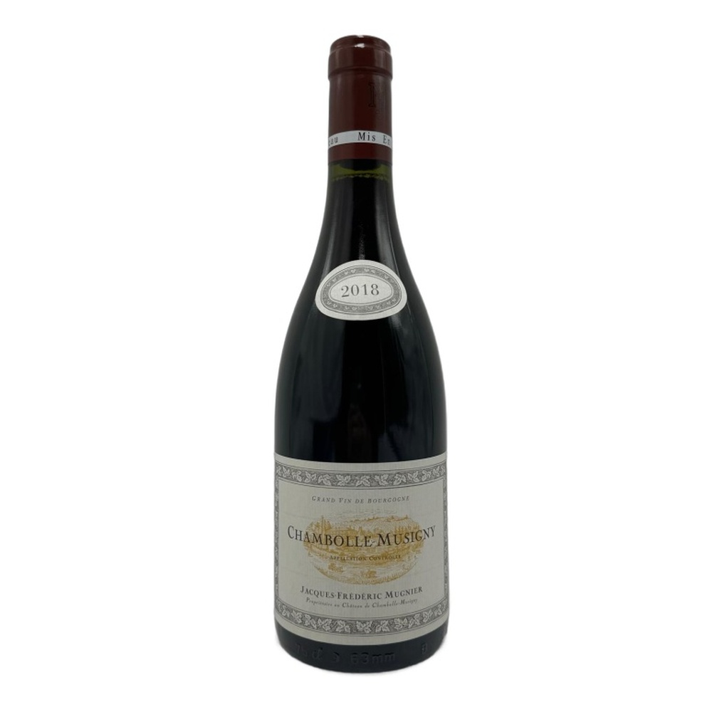 Domaine_J_F_Mugnier_Chambolle_Musigny_2018_750ml 2018 Domaine J.F Mugnier Chambolle-Musigny 750ml - Image 1