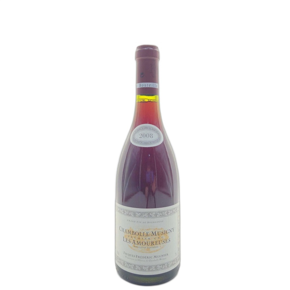 Domaine_J_F_Mugnier_Les_Amoureuses_2008_750ml 2008 Domaine Jacques-Frédéric Mugnier Chambolle-Musigny Premier Cru Les Amoureuses Rouge 750ml - Image 1