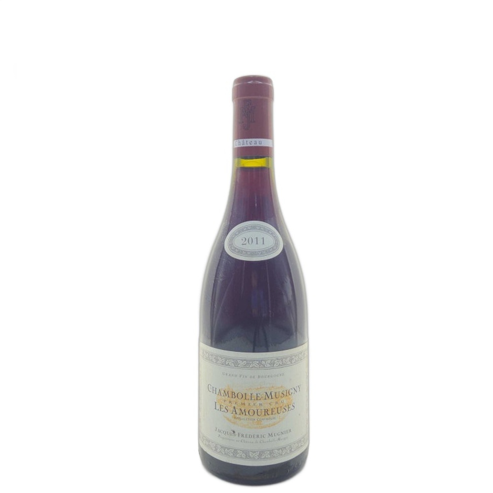 Domaine_J_F_Mugnier_Les_Amoureuses_2011_750ml 2011 Domaine Jacques-Frédéric Mugnier Chambolle-Musigny Premier Cru Les Amoureuses Rouge 750ml - Image 1