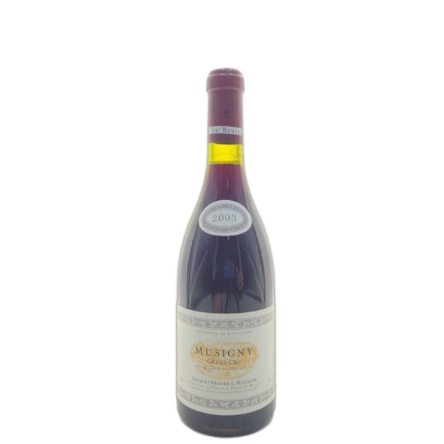 2003 Domaine J.F Mugnier Musigny 750ml