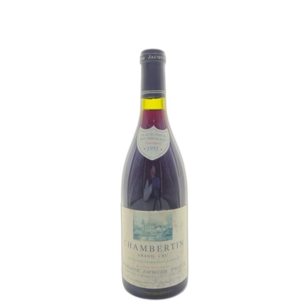 1992 Domaine Jacques Prieur Chambertin Grand Cru 750ml