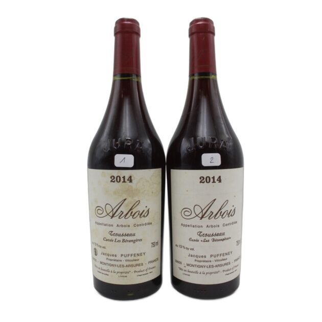 2014 Domaine Jacques Puffeney Arbois Trousseau 750ml