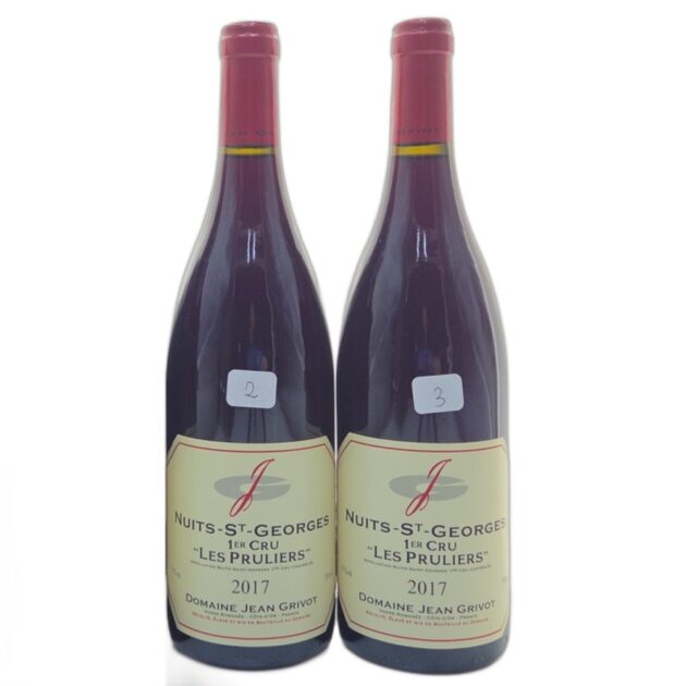 2017 Domaine Jean Grivot Les Pruliers 750ml