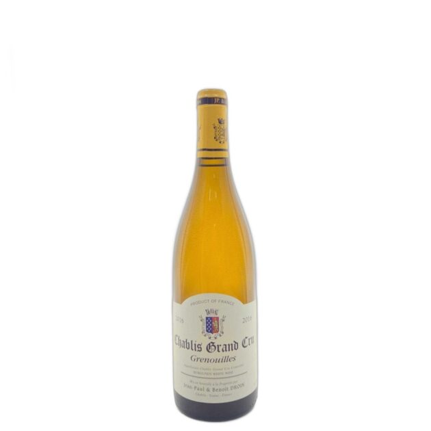 2016 Domaine Jean-Paul & Benoît Droin Grenouilles 750ml