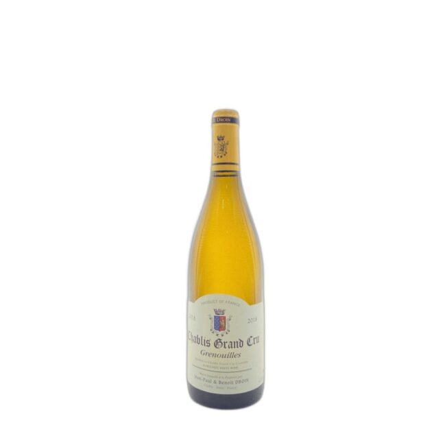 2018 Domaine Jean-Paul & Benoît Droin Grenouilles 750ml
