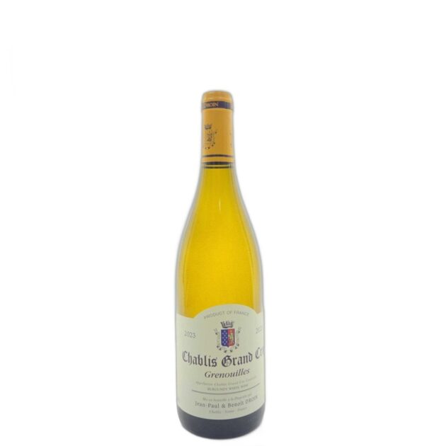 2023 Domaine Jean-Paul & Benoît Droin Grenouilles 750ml