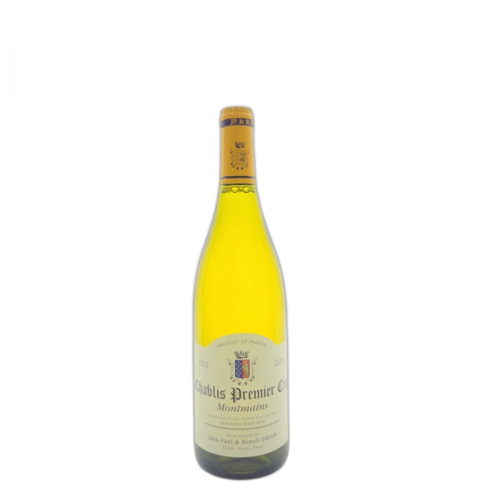 Domaine_Jean_Paul_Benoit_Droin_Montmains_2021_750ml 2021 Domaine Jean-Paul & Benoît Droin Montmains 750ml - Image 1