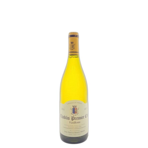 2021 Domaine Jean-Paul & Benoît Droin Vaillons 750ml