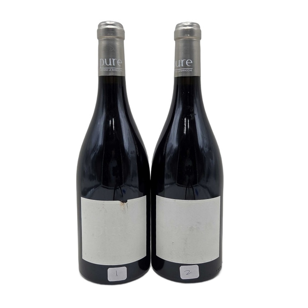 Domaine_La_Barroche_Pure_Rouge_2015_750ml 2015 Domaine La Barroche Châteauneuf-du-Pape Pure Rouge 750ml - Image 1