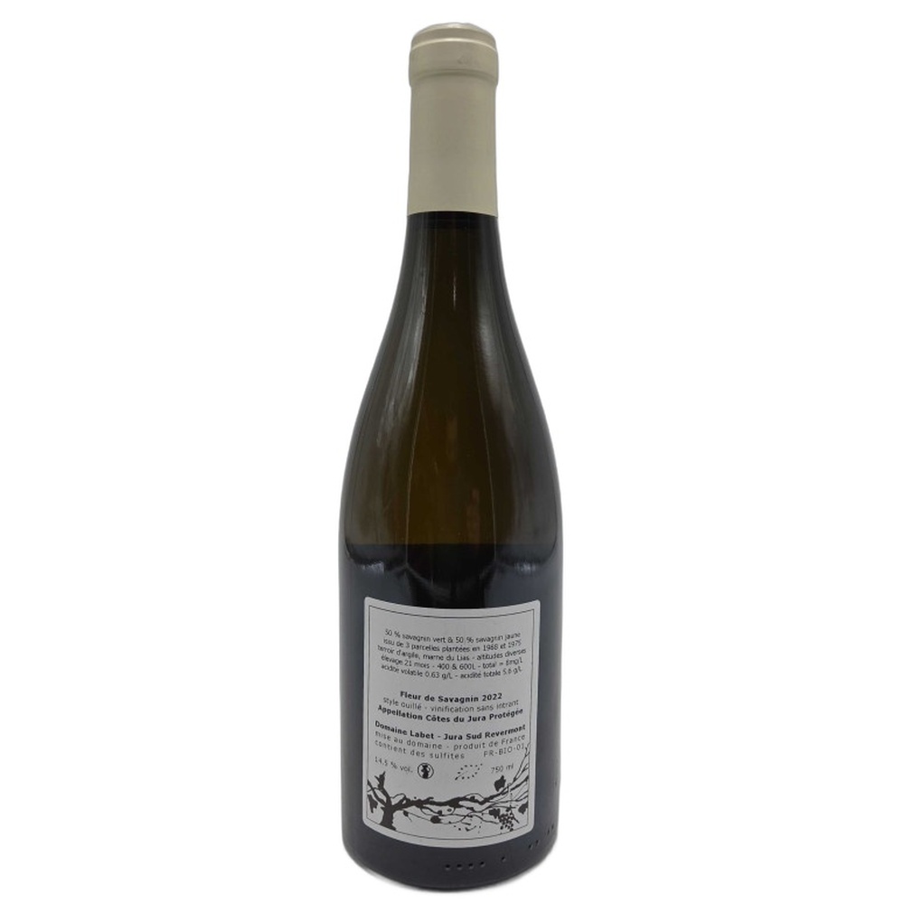 Domaine_Labet_Fleur_de_Savagnin_2022_750ml 2022 Domaine Labet Fleur de Savagnin 750ml - Image 1