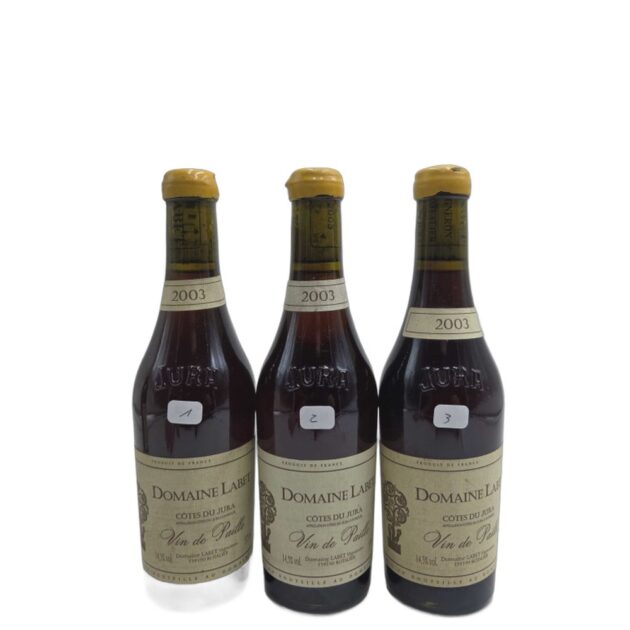 2003 Domaine Labet Vin de Paille 375ml