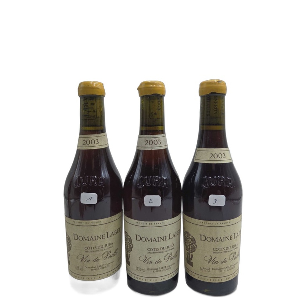 Domaine_Labet_Vin_de_Paille_2003_375ml 2003 Domaine Labet Vin de Paille 375ml - Image 1