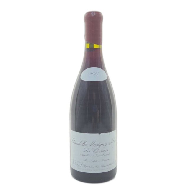 2007 Domaine Leroy Les Charmes 750ml