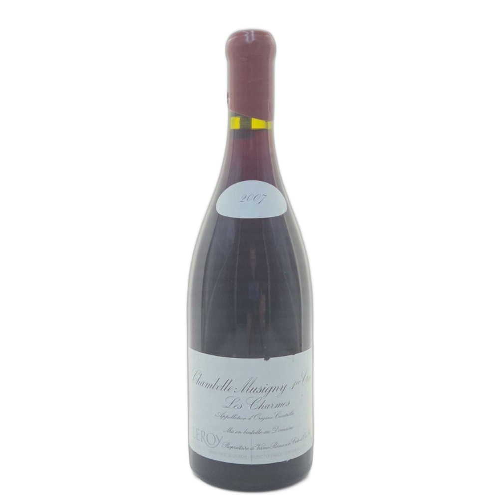 Domaine_Leroy_Les_Charmes_2007_750ml 2007 Domaine Leroy Les Charmes 750ml - Image 1
