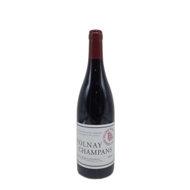 2022 Domaine Marquis d'Angerville En Champans 750ml