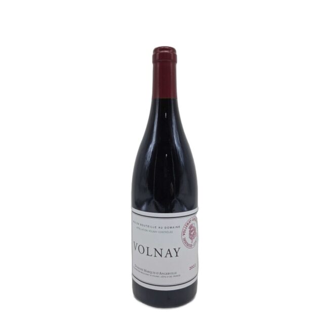 2022 Domaine Marquis d'Angerville Volnay 750ml