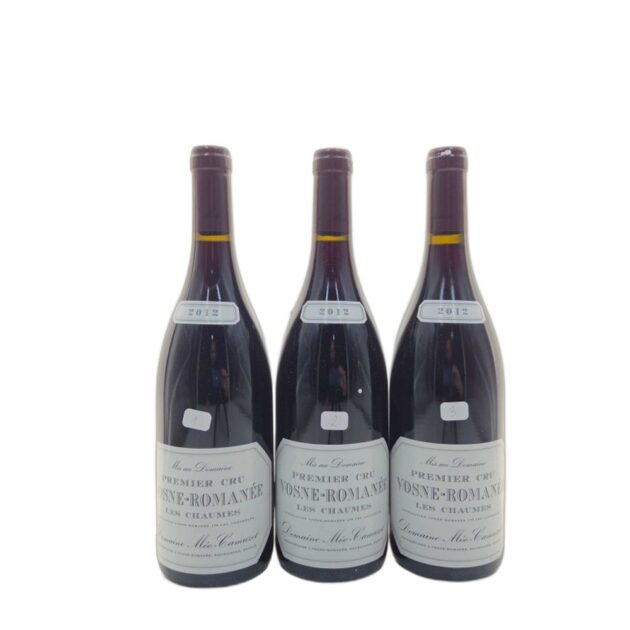 2012 Domaine Méo Camuzet Les Chaumes 750ml