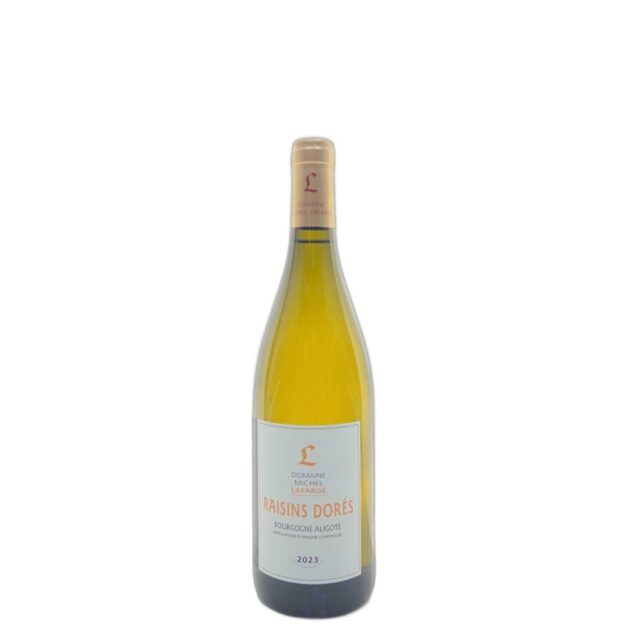 2023 Domaine Michel Lafarge Bourgogne Aligoté Raisins Dorés 750ml