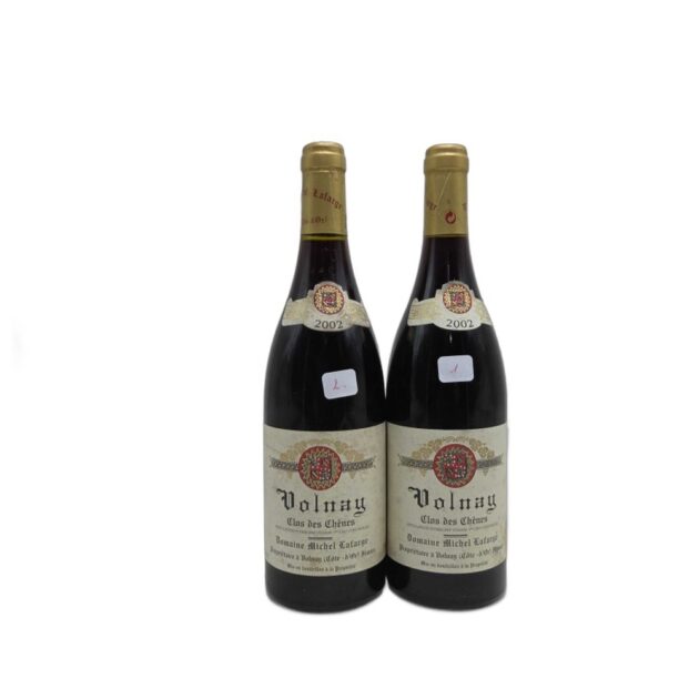 2002 Domaine Michel Lafarge Clos des Chênes 750ml