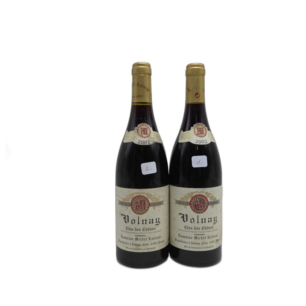 Domaine_Michel_Lafarge_Clos_des_Chenes_2002_750ml 2002 Domaine Michel Lafarge Volnay Premier Cru Clos des Chênes Rouge 750ml - Image 1