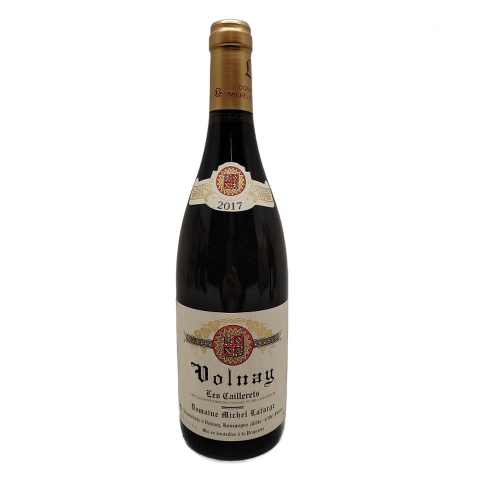 Domaine_Michel_Lafarge_Les_Caillerets_2017_750ml 2017 Domaine Michel Lafarge Volnay Premier Cru Les Caillerets Rouge 750ml - Image 1