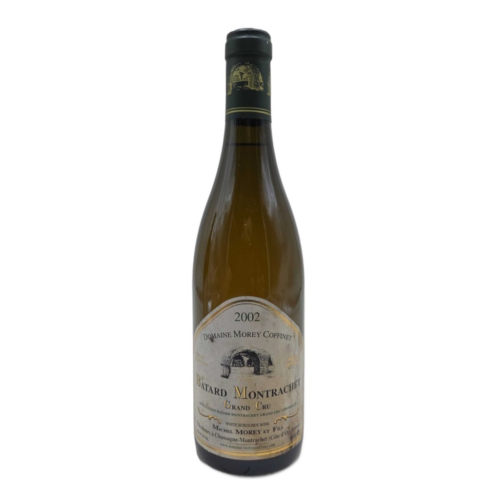 Domaine_Morey_Coffinet_Batard_Montrachet_2002_750ml 2002 Domaine Morey Coffinet Batard Montrachet 750ml - Image 1